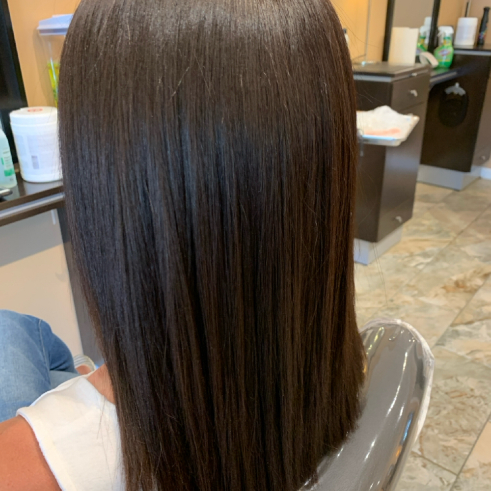 Keratin Express Treatment at Alessandra Bella Hair in Plantsville, CT