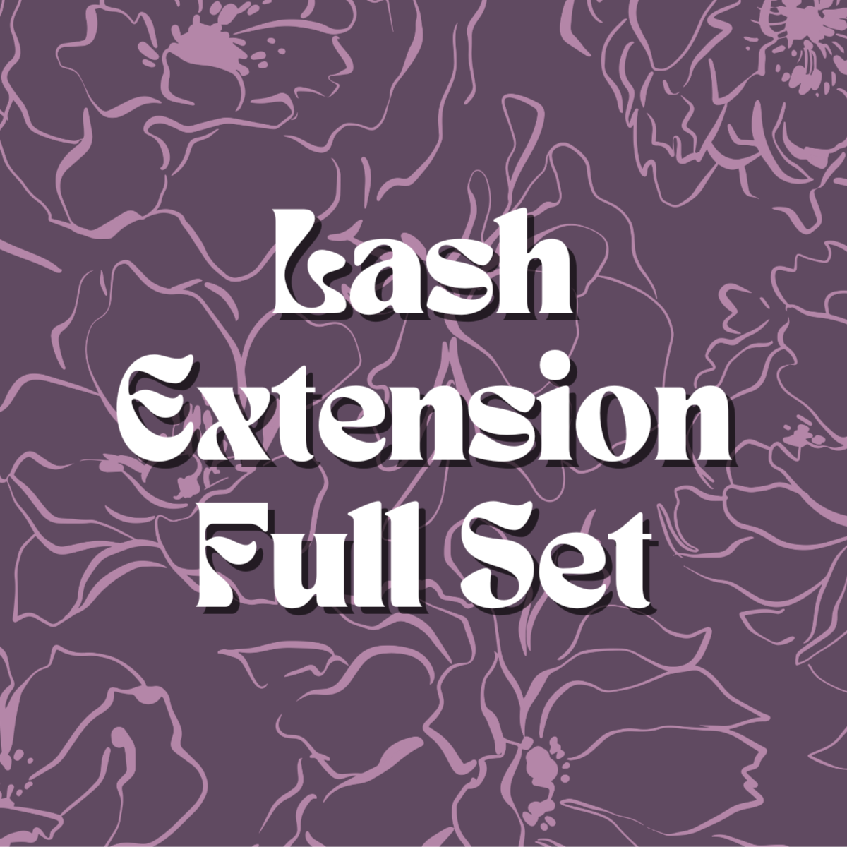 Lash Extension Full Set at Simply Taylor'd in Rock Hill, SC