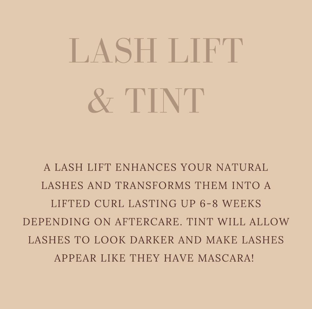 Lash Lift & Tint