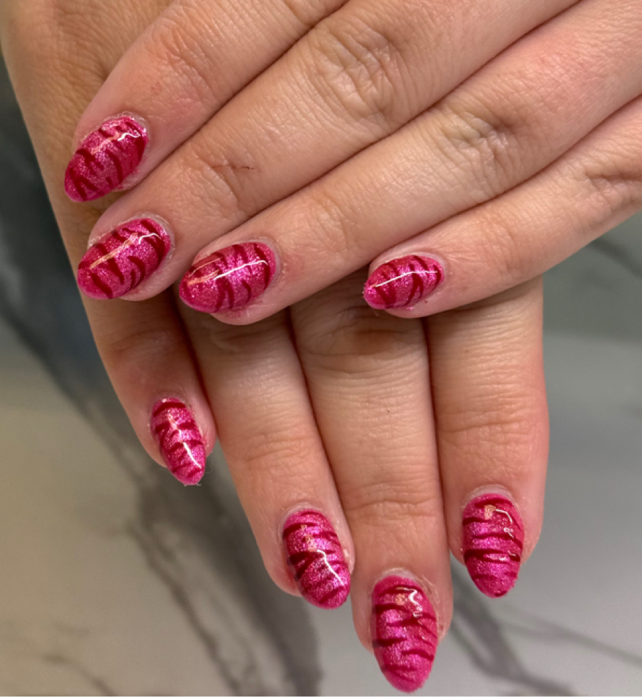 Acrylic Fill (Detailed Design) at Gorgeous by Georgia in Harlan, KY