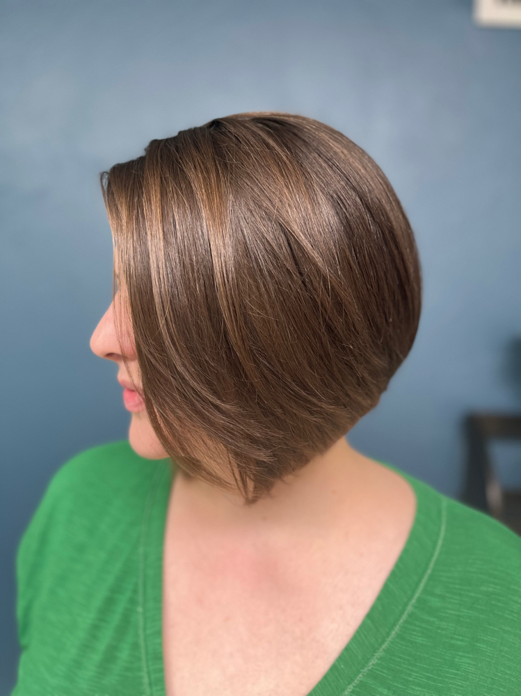 Haircut and Style