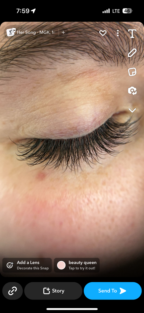 Lash Fill