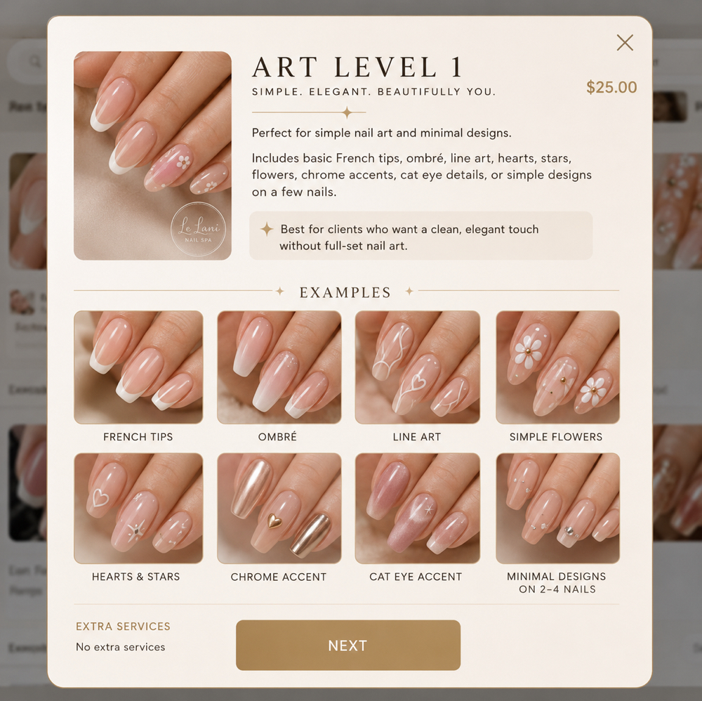 Nail Art Level 1 at Le Lani Nail Spa in Los Angeles, CA