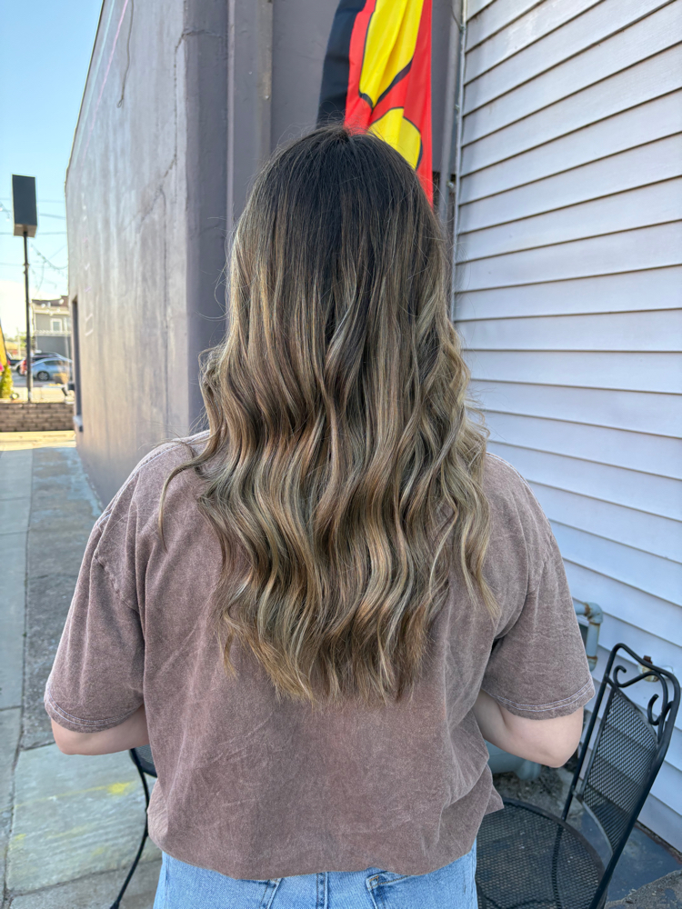 Blonde Balayage Highlights