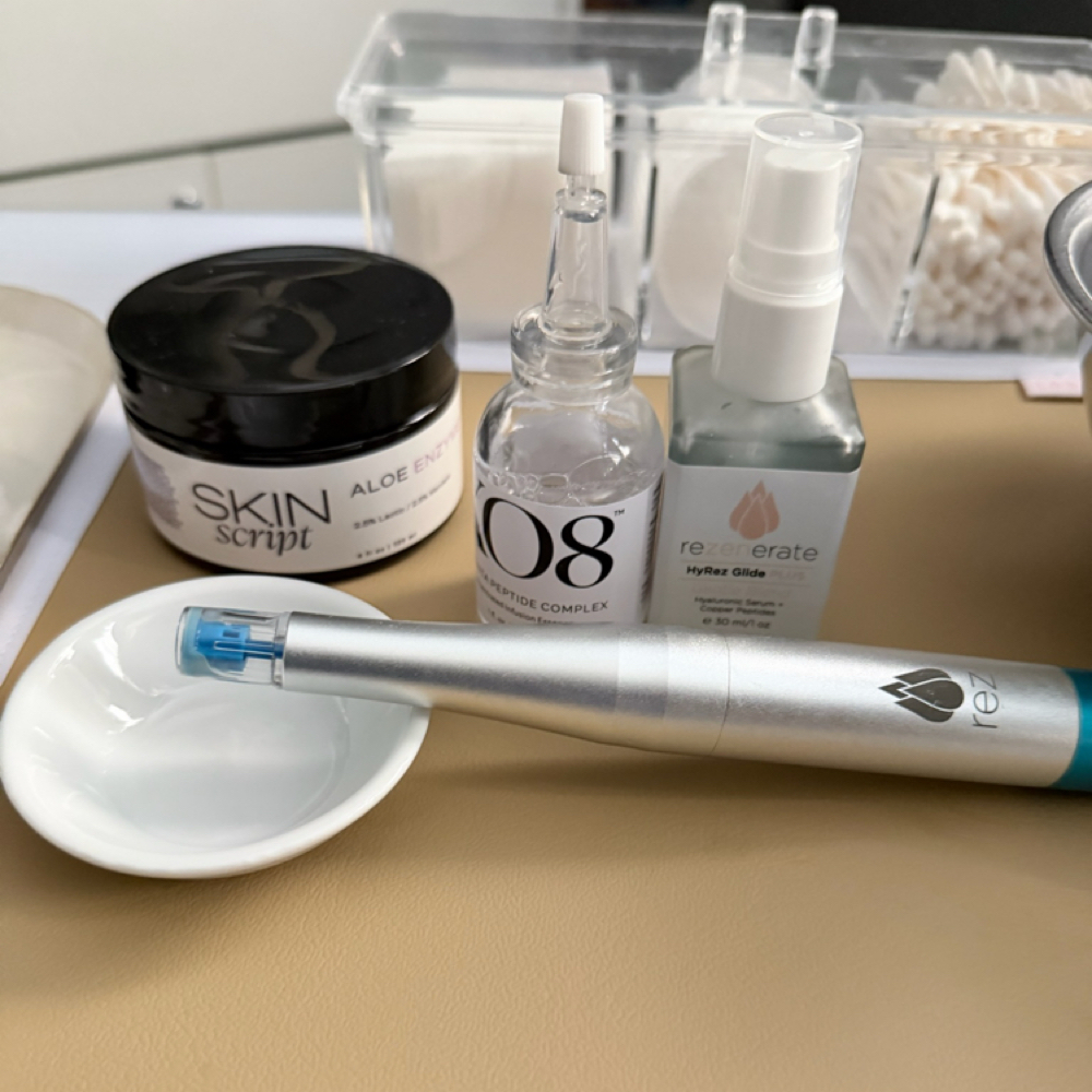 Rezenerate NanoFacial at Beyond SkinCare By LM in Deerfield, IL