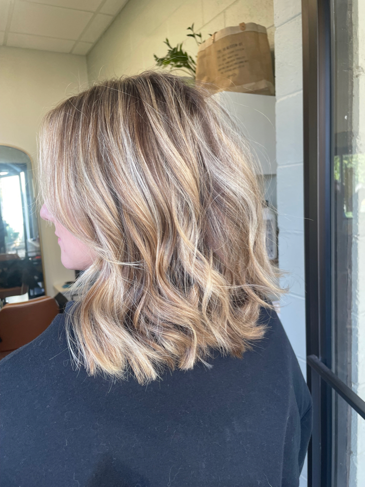 Balayage With Cut