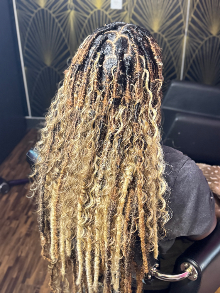 Jah Locs (Small/Medium/Large)