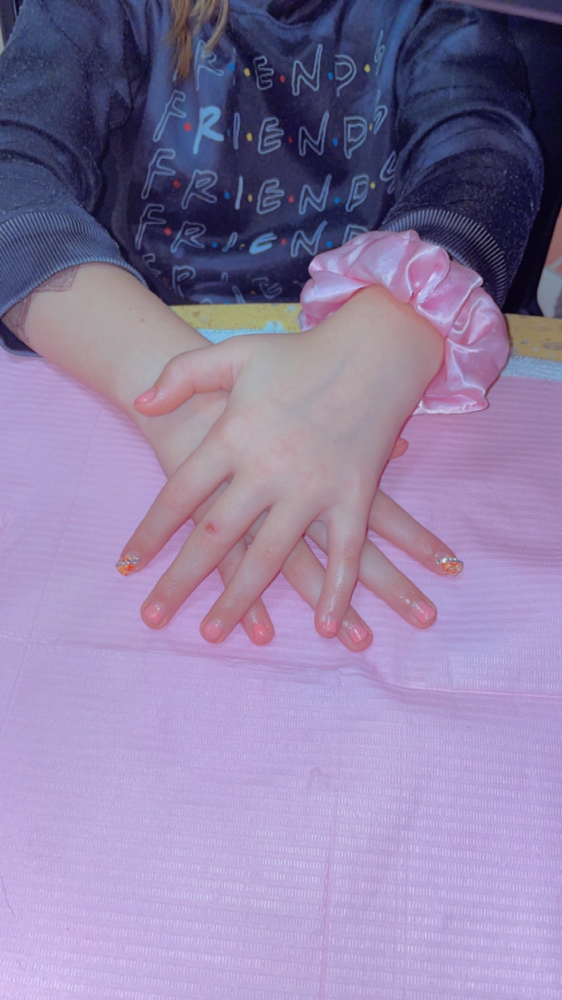 Kids Gel Set With 2 Finger Design