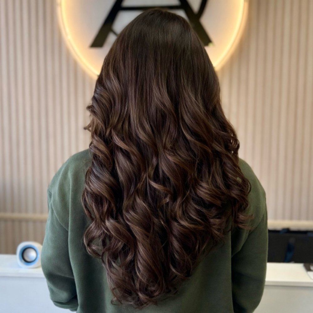 Blowdry at A & S Beauty Bar in Woodland Hills, CA