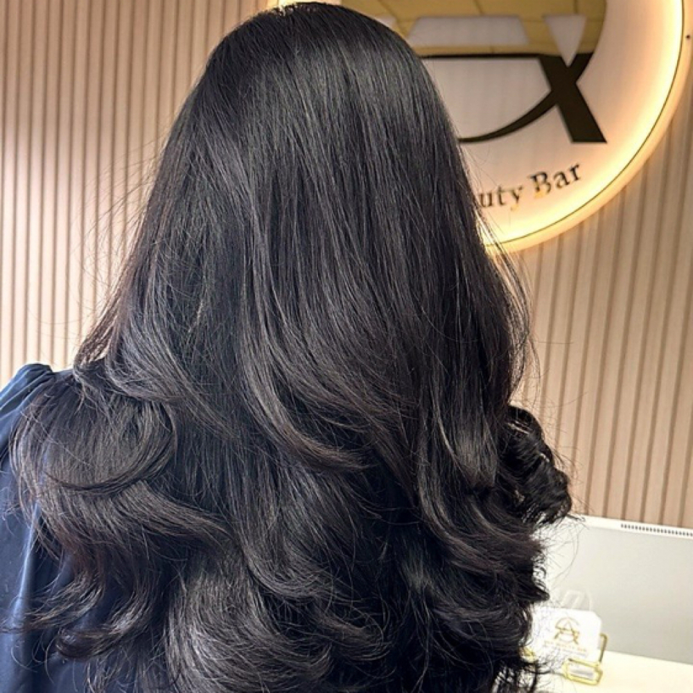 Blowdry at A & S Beauty Bar in Woodland Hills, CA