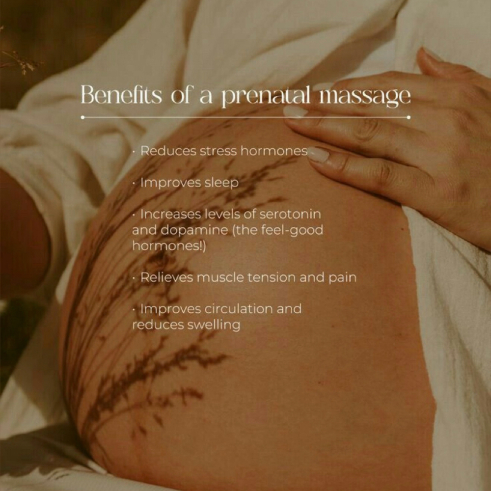 60 min Prenatal Massage at Graceful Effects Day Spa in Brandon, MS