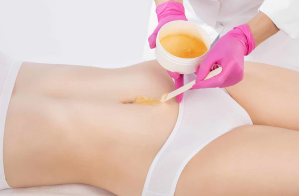 Abdomen wax