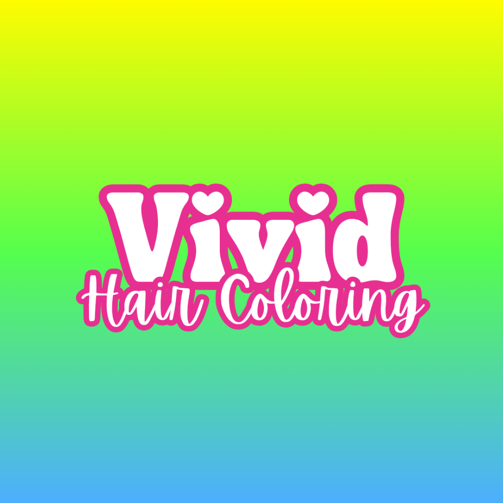 Vivid Hair Coloring