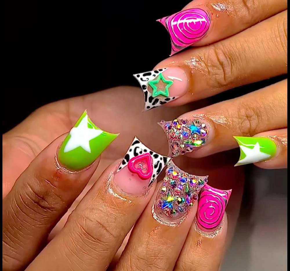 SHORT NAIL SETS
