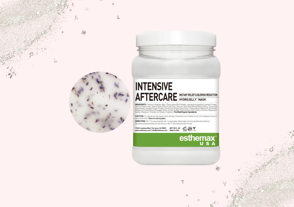 Brazillian Wax + Hydrojelly Mask