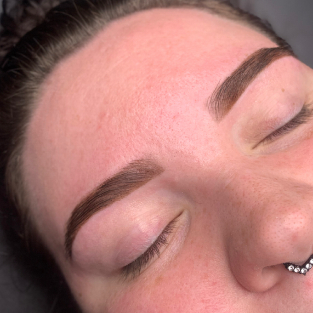 Hybrid Brow Tint at KDLE Esthetics in Blue Springs, MO