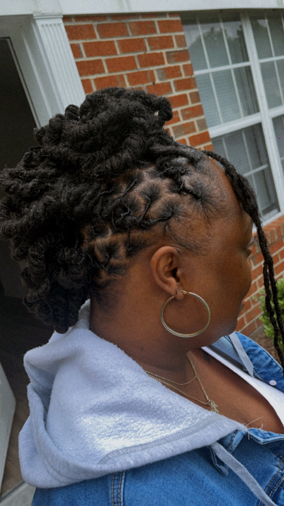 Mohawk at Loc.dRomance❤️ in Waldorf, MD
