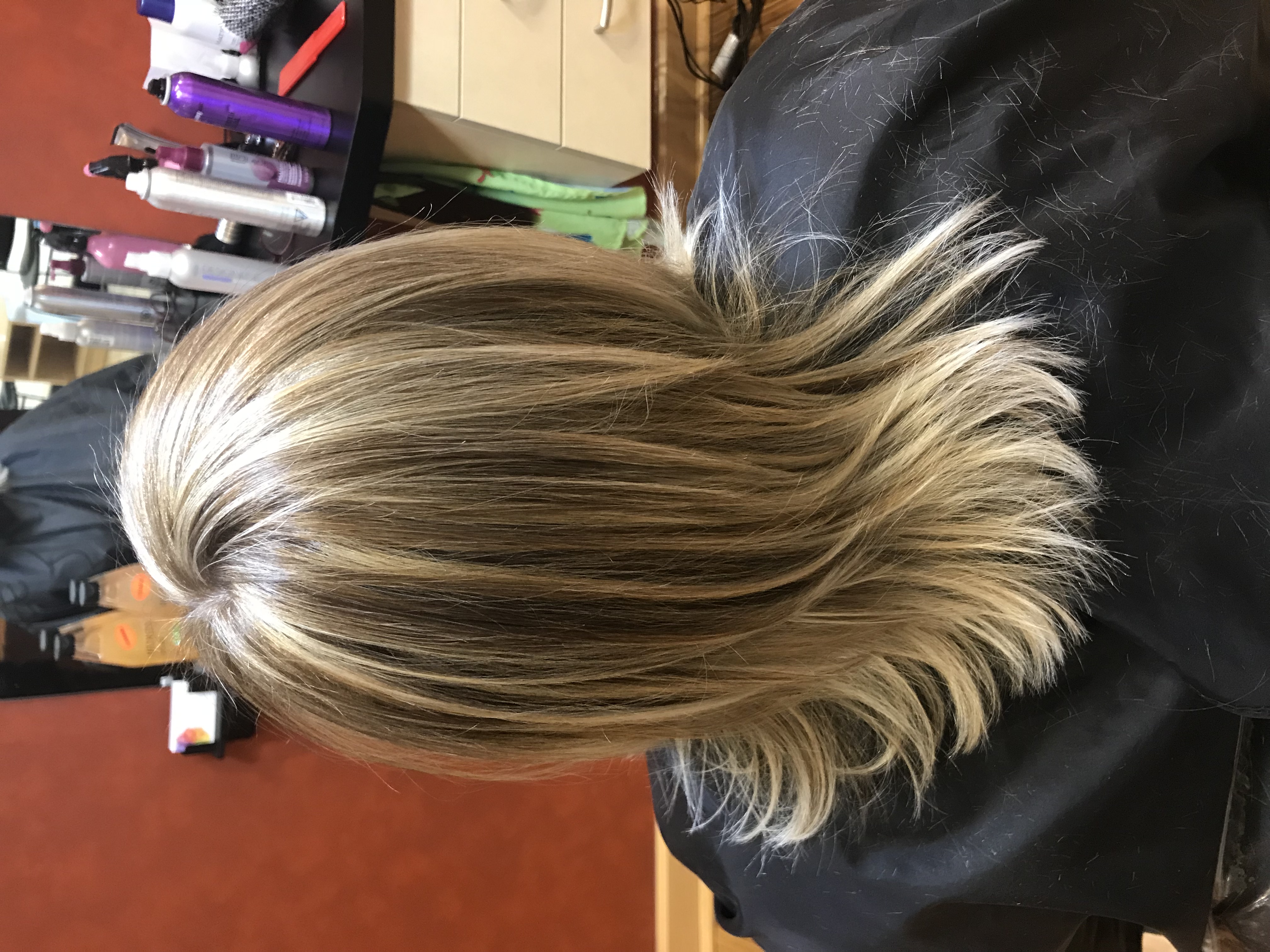 Partial Foil at Mollie’s Magical Hair in Moore, OK