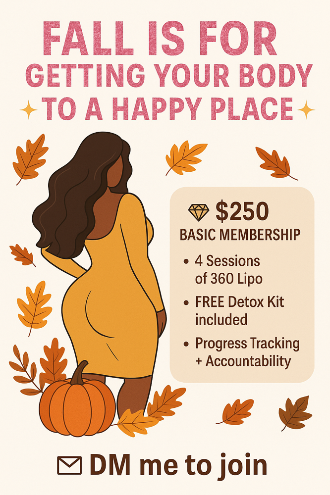 Fall Membership Lipo 360