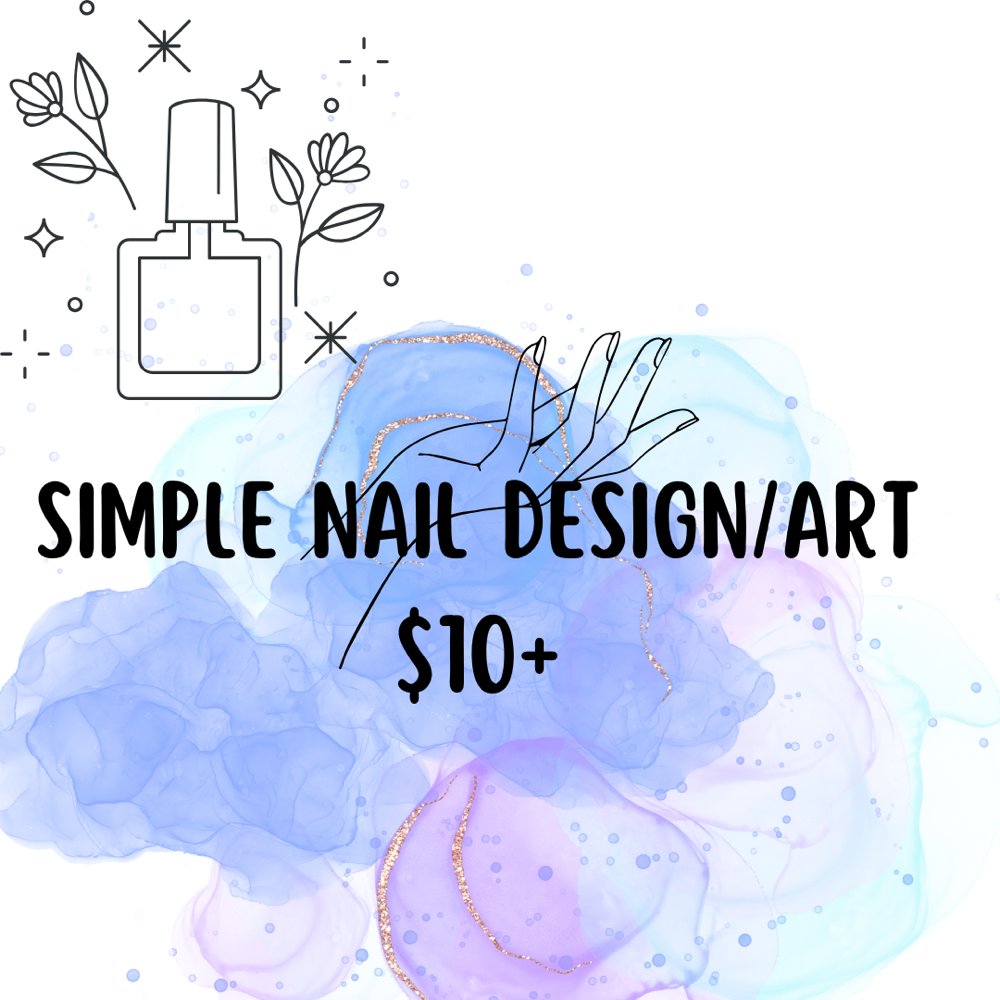 Simple Nail Design/Art