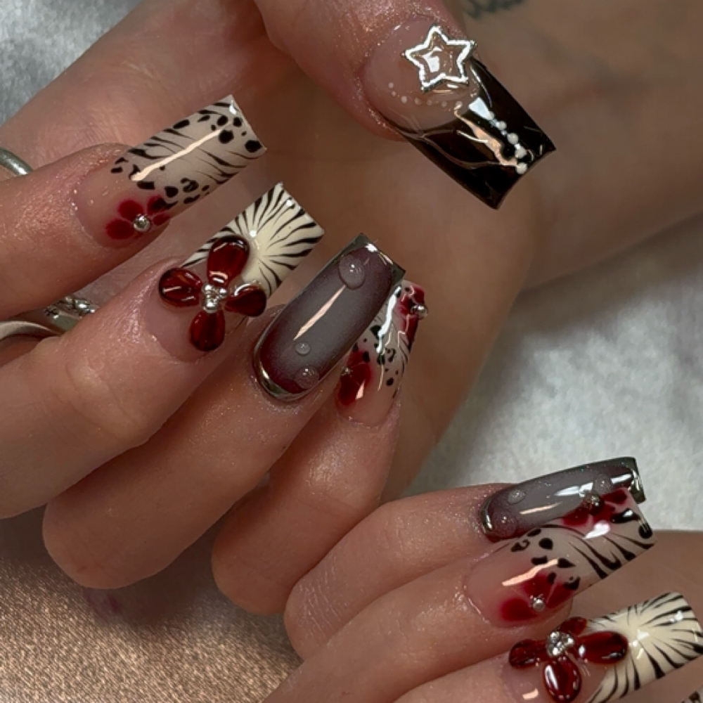 Gel X Full Set at NailsxLarissa in New Hartford, NY