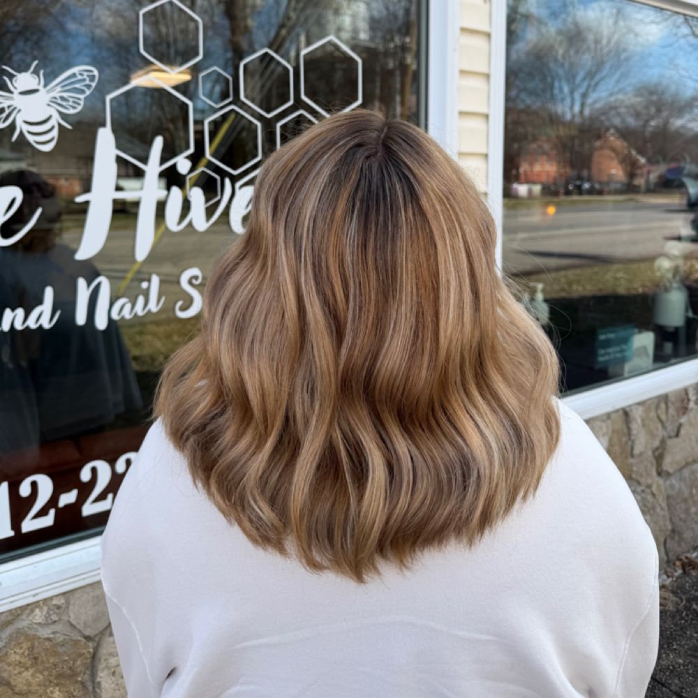 Balayage at Shelby Romans @ The Hive in Vevay, IN