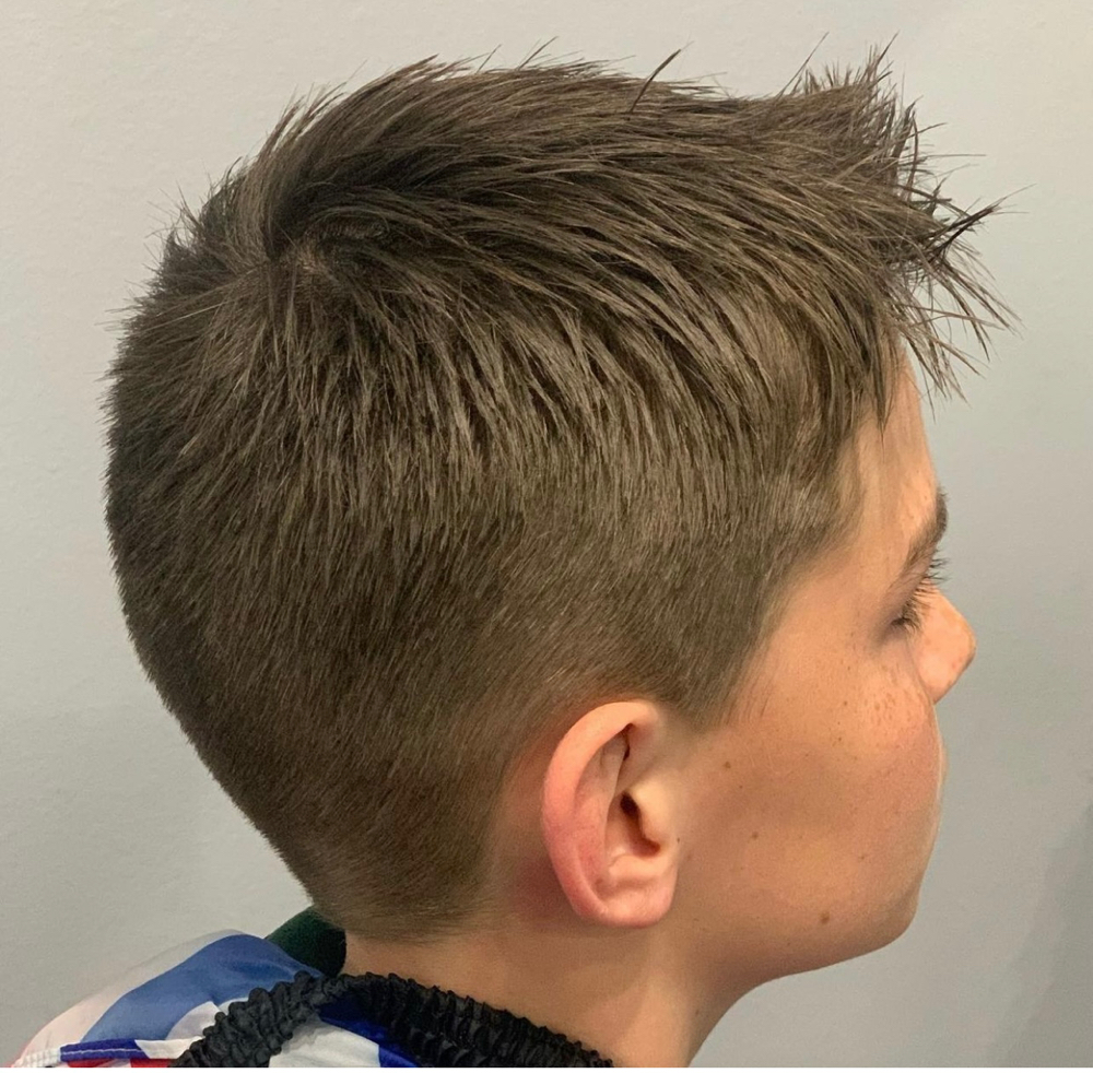 Add A Boy Kid Cut (12 & Under)