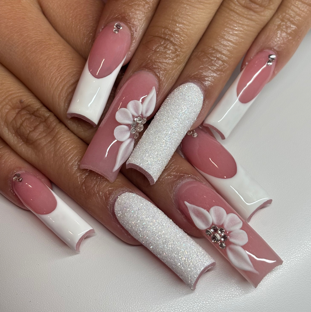 Acrylic Full Set (Tips)