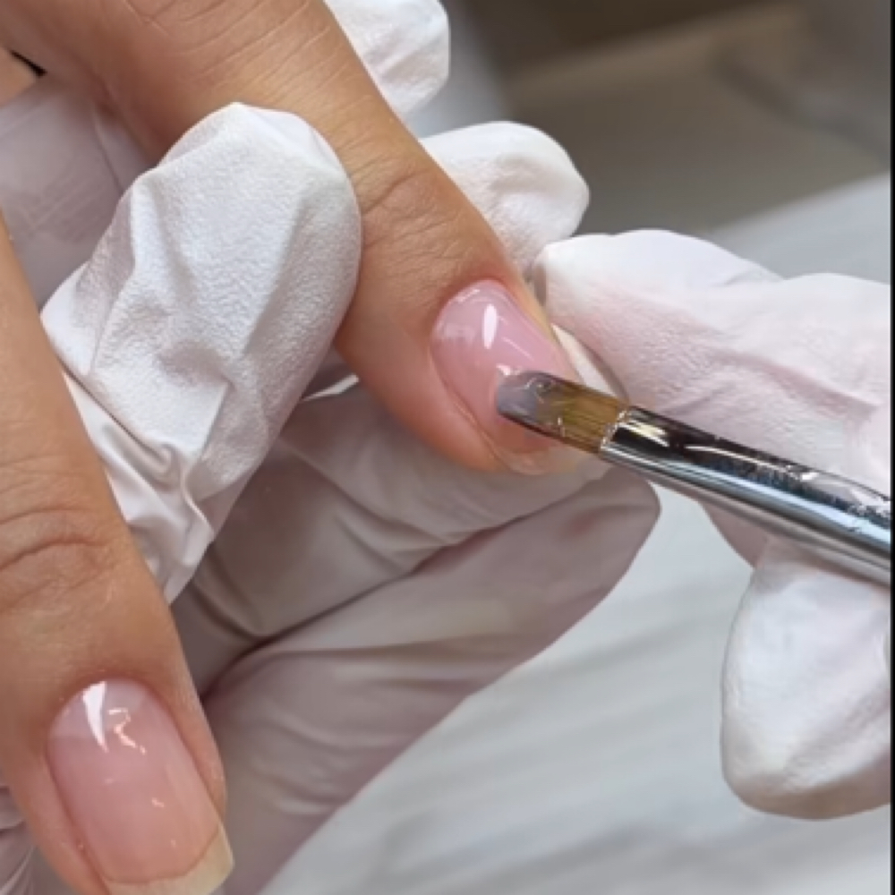 Hard Gel at Herencia Salon LLC in Gilman, IL