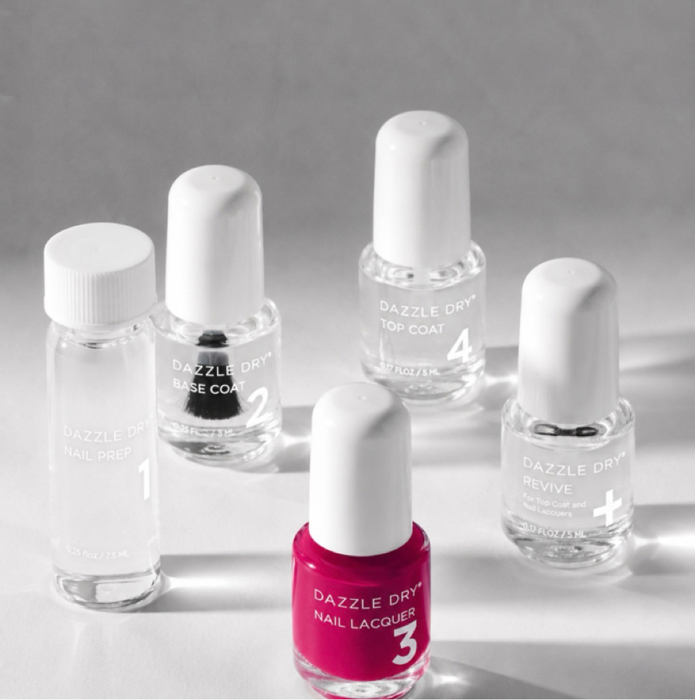 Dazzle Dry Manicure at Cristy at Oak and Arrow Beauty Room in Troy, OH