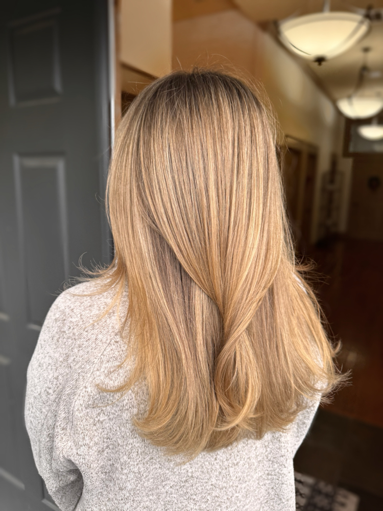 Shampoo Blowdry