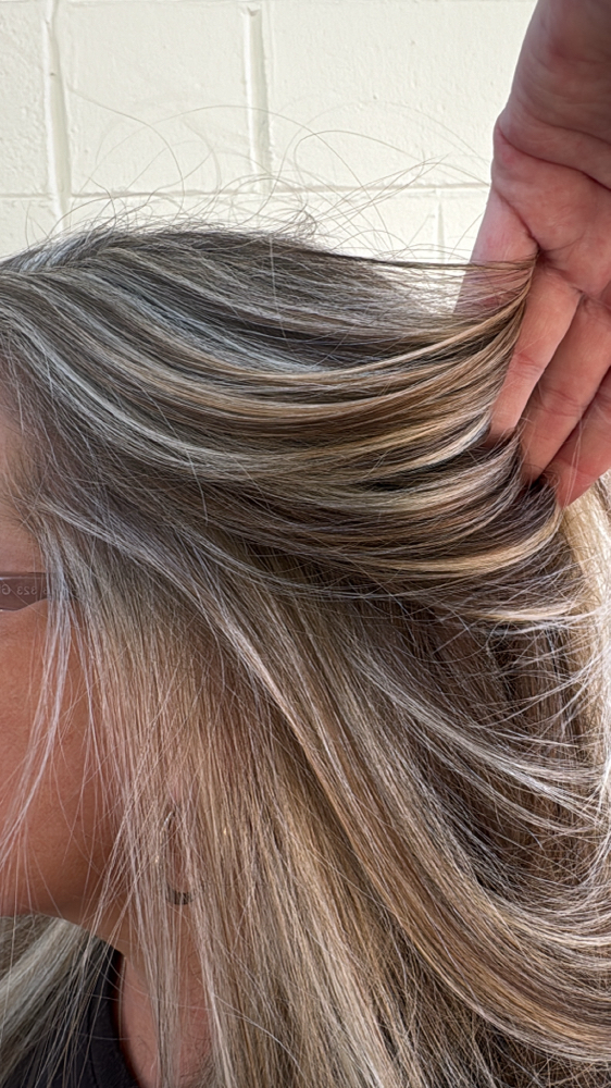 Hair Glossing Treatment