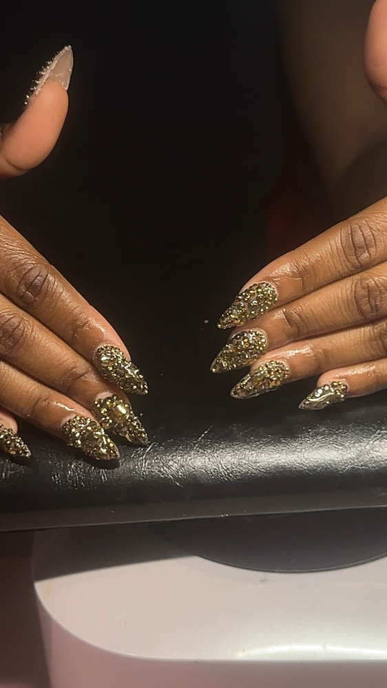 Acrylic Fill-in