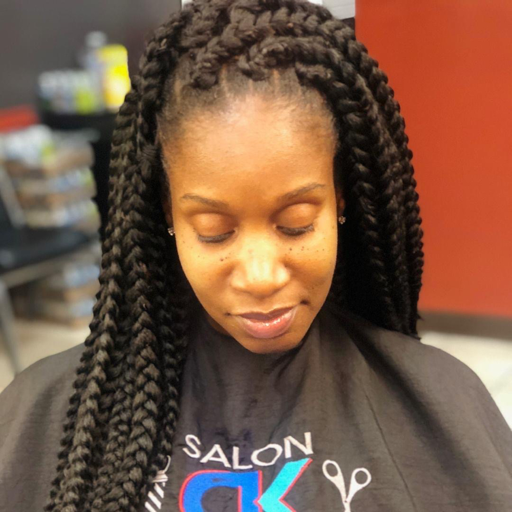 Jumbo Crotchet Braids