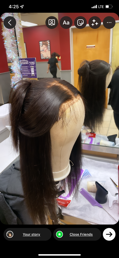 Wig Reconstruction