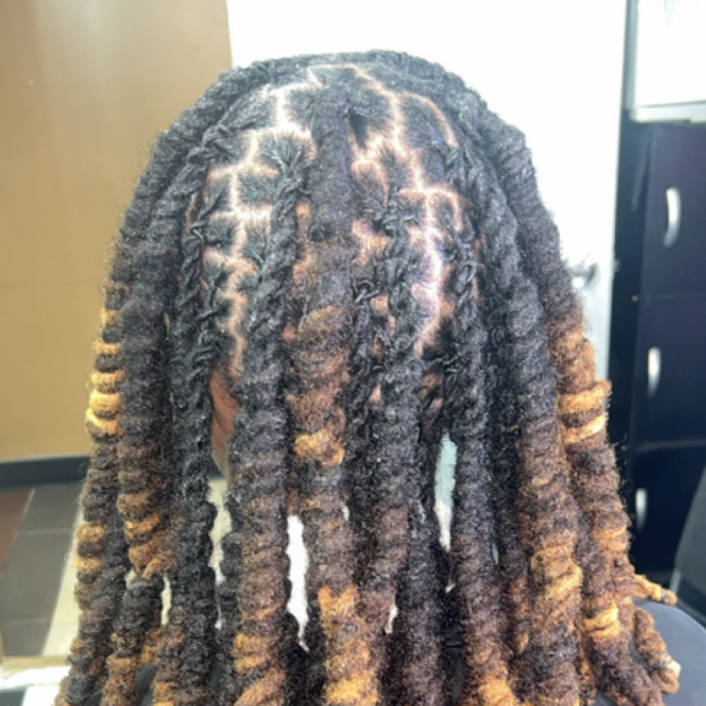 Loc Style — Moderate