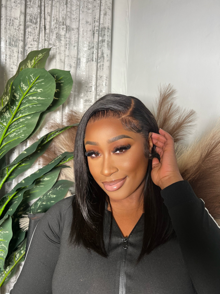 Frontal Wig Install