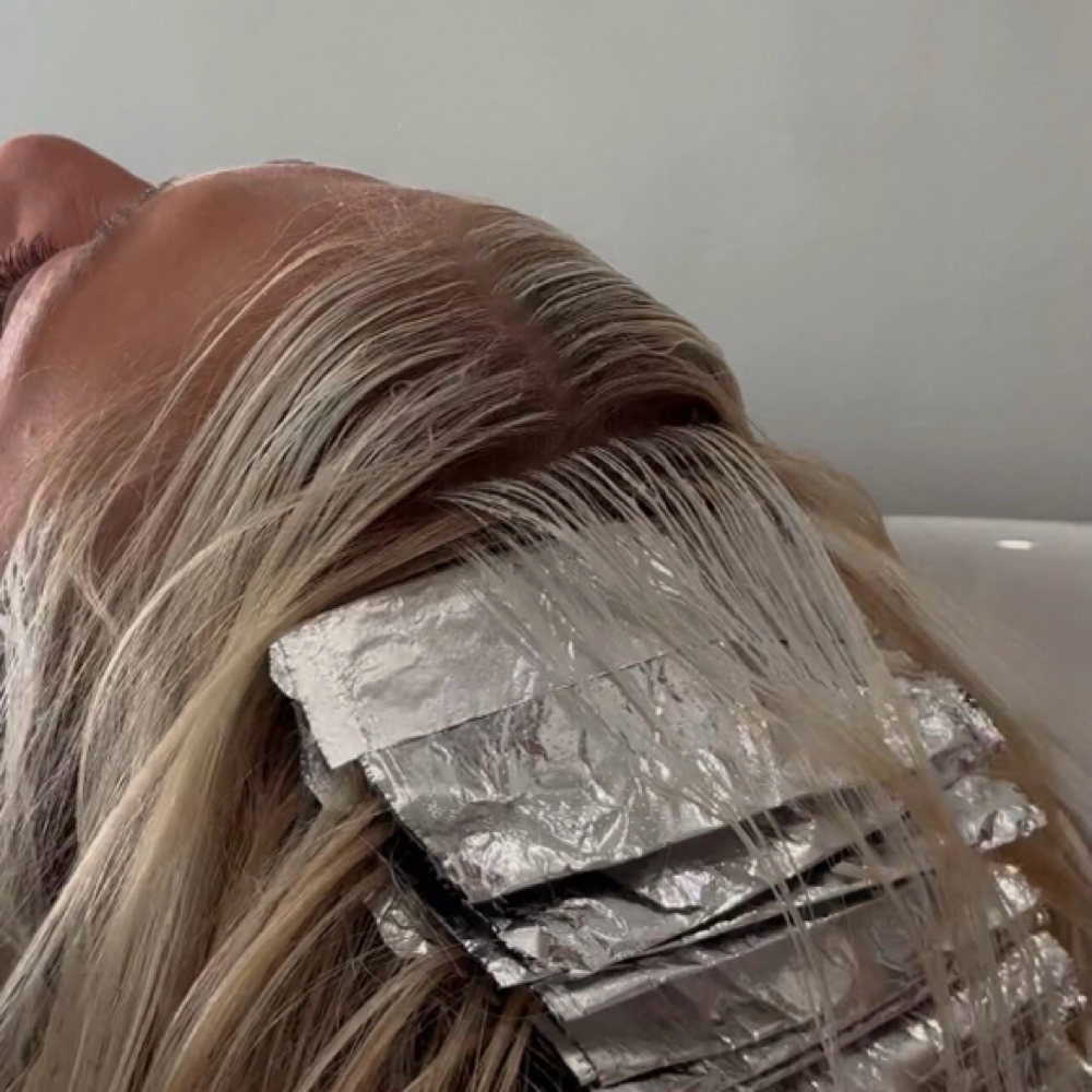 Partial Foil at StyledxShantel in Waterloo, NE