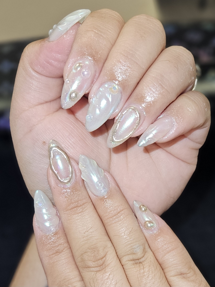Gel X/Structured Manicure
