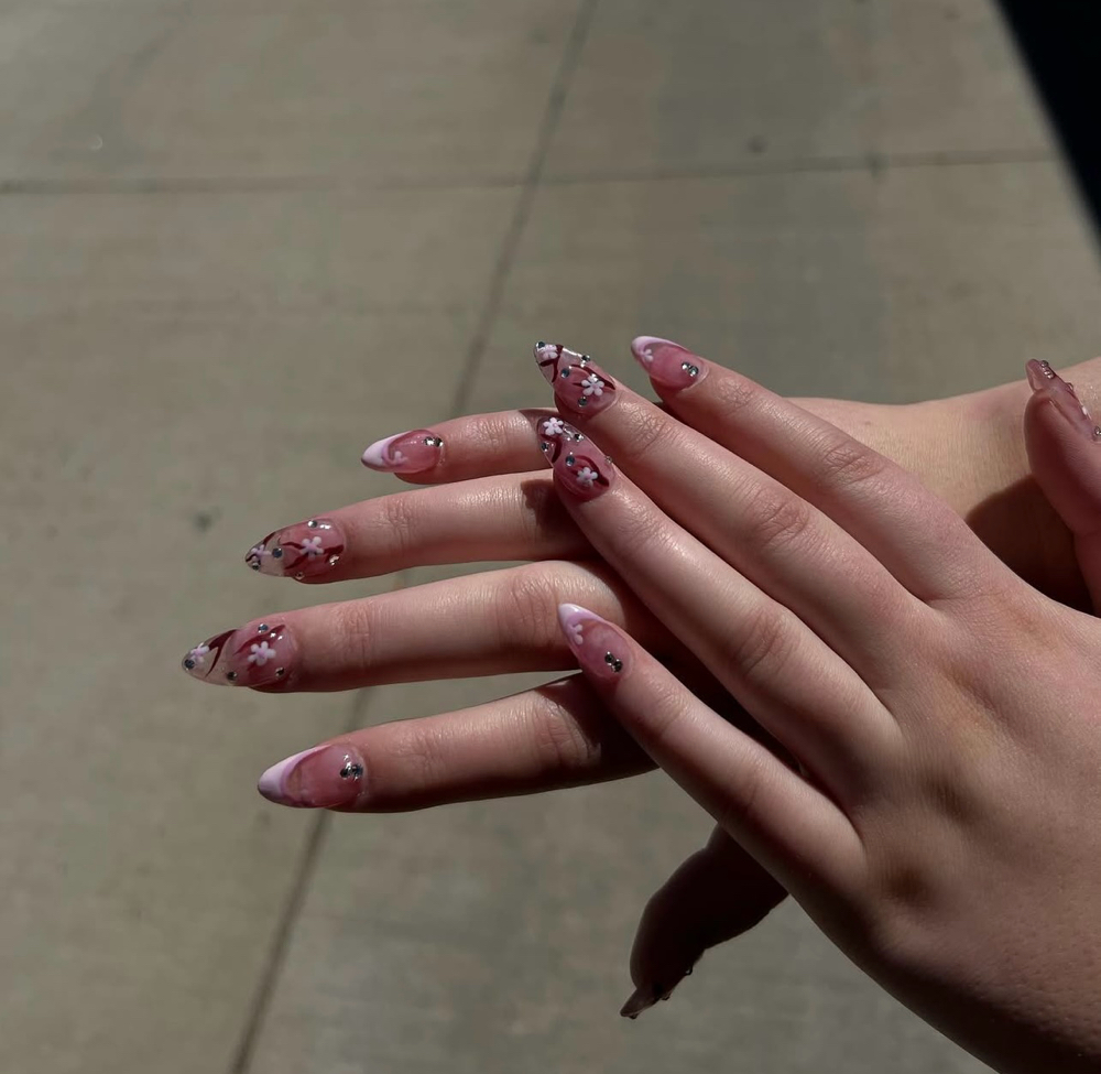 Full Set Of Acrylics