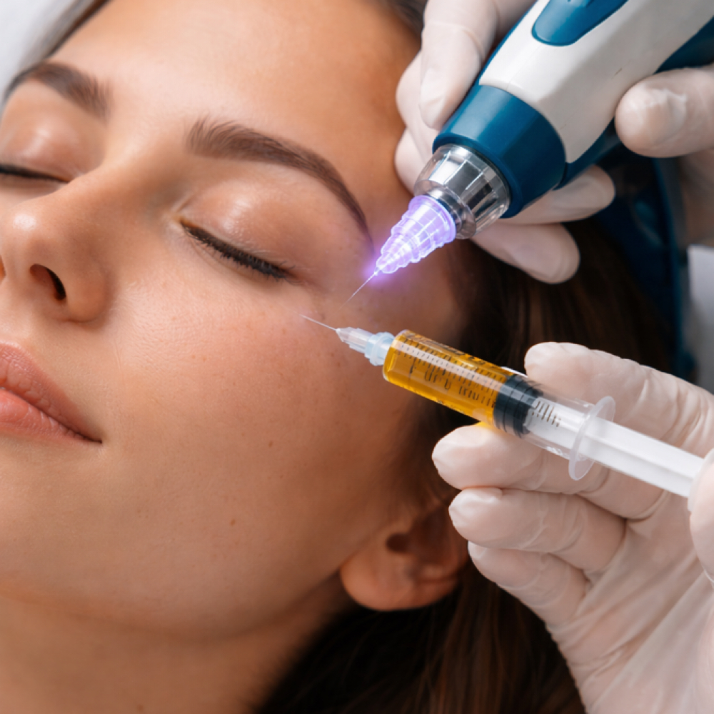 Plasma En Rostro/ Plasma On Face at Beauty Couture MedSpa in Austin, TX