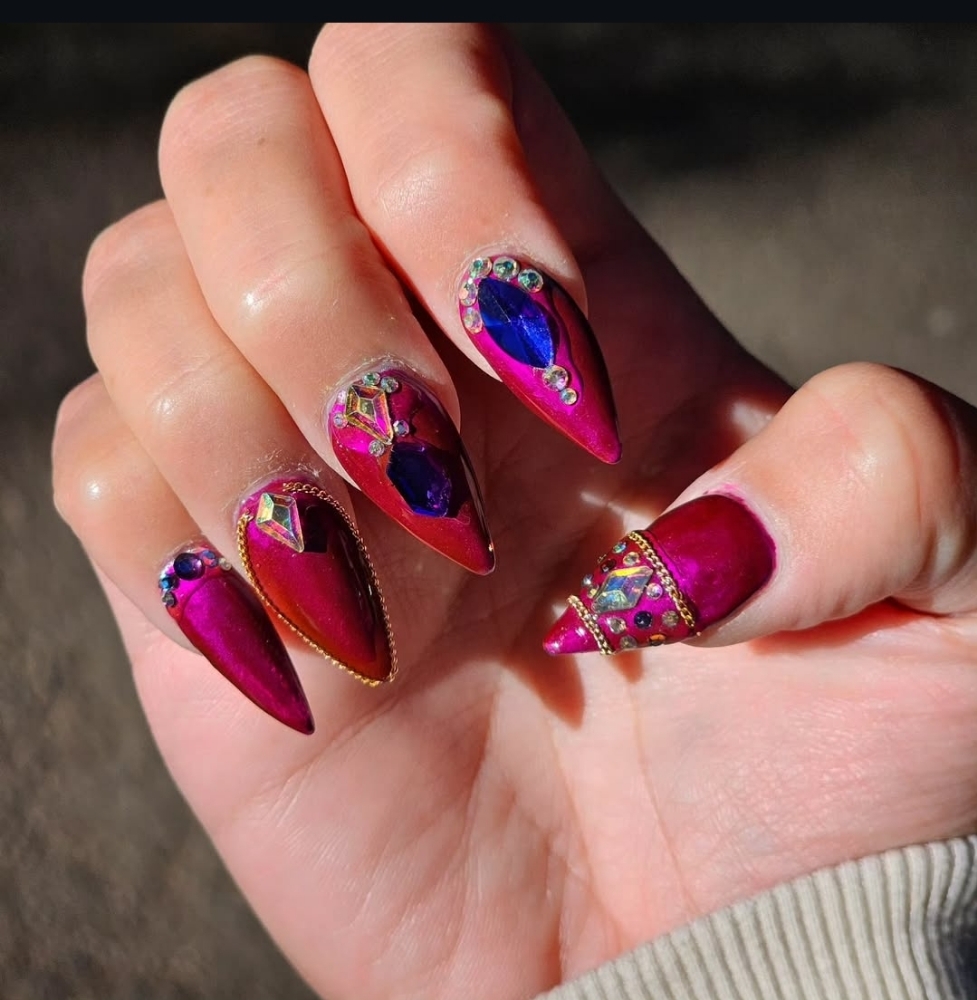Medium - Creative at Vanessa's Creative Nails in Fresno, CA