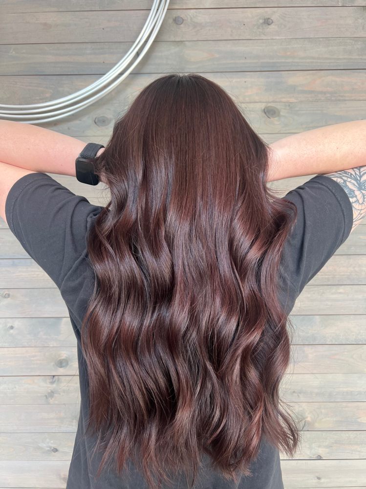 Single Process Root Re-Touch