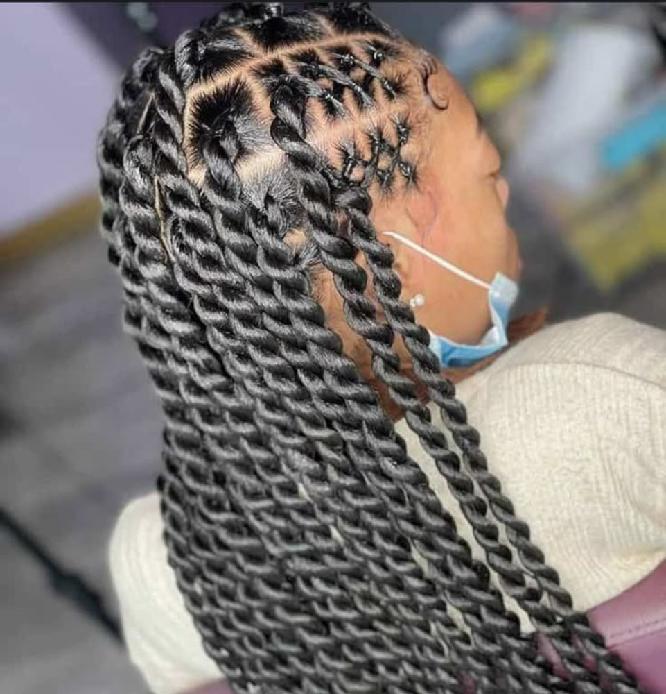 Crotchet With Criss Cross