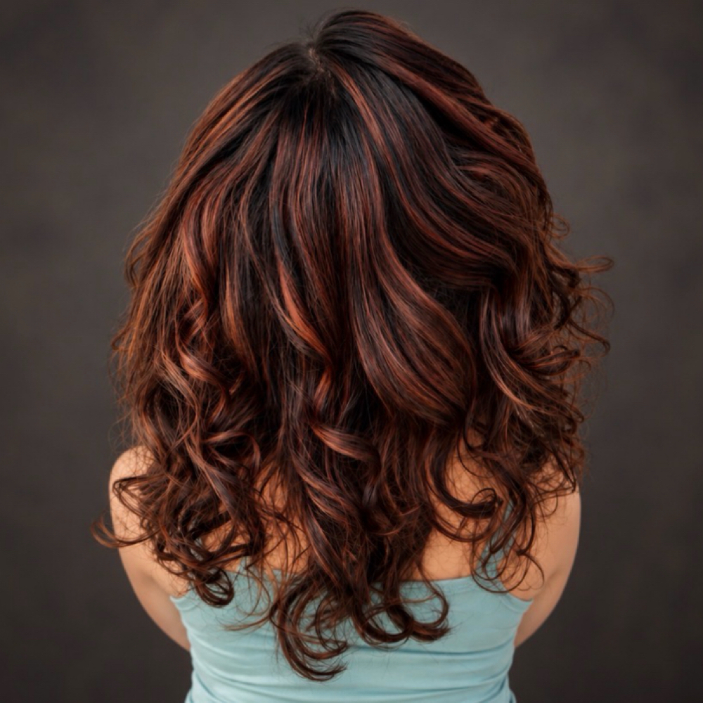 Root Color & Full Foil at HairByMeBrookC in Melbourne, FL
