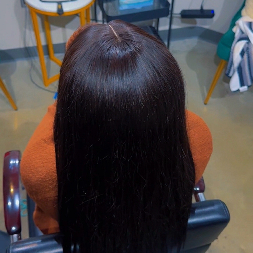 Traditional Sew-in at Angel's Hair Salon in Kansas City, MO