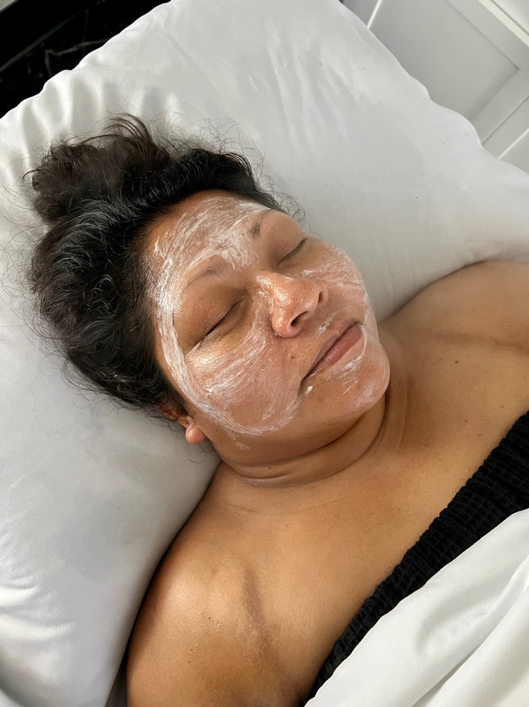 Relaxing Facial