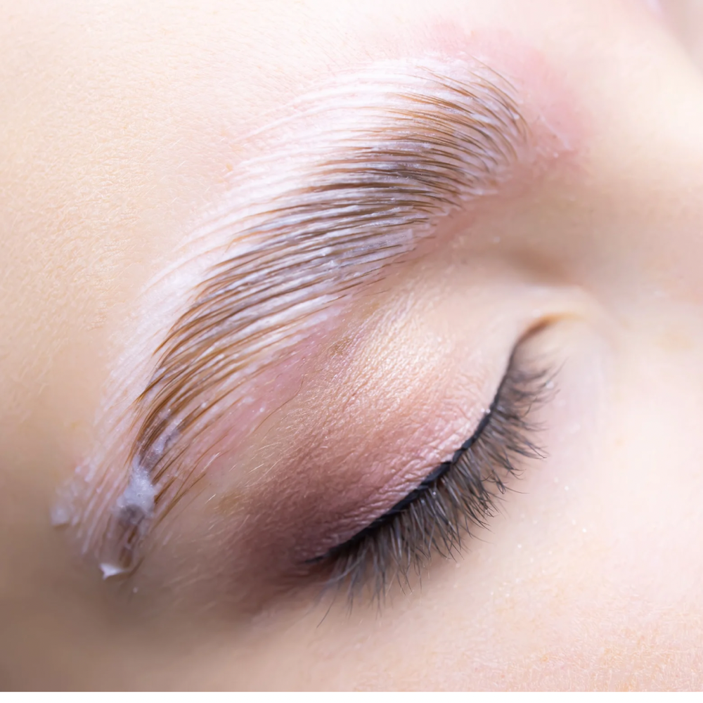 Brow Lamination at Kroloe Beauty in Hartford, CT