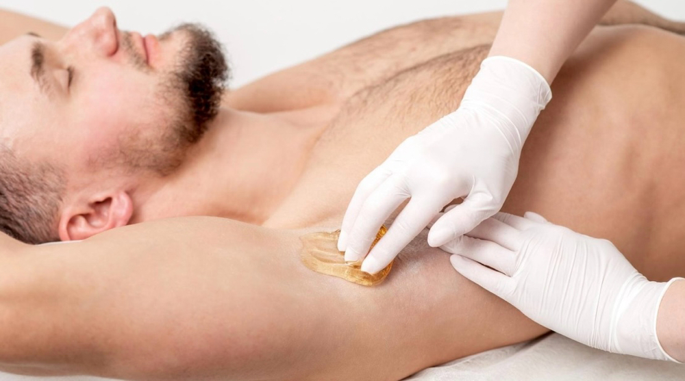 Under Arm Wax