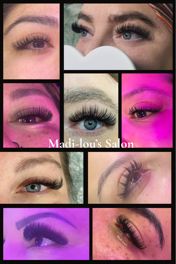1st Time Client Full Set at Madi-Lou's Studio in Austin, TX